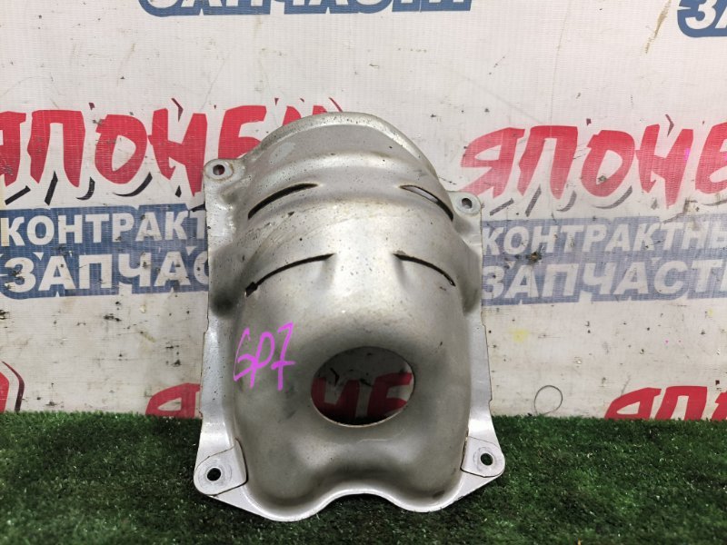 Защита выпускного коллектора HONDA SHUTTLE GP7 LEB (б/у)