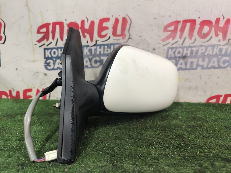 Зеркало TOYOTA COROLLA FIELDER NZE121 1NZ-FE левое (б/у)