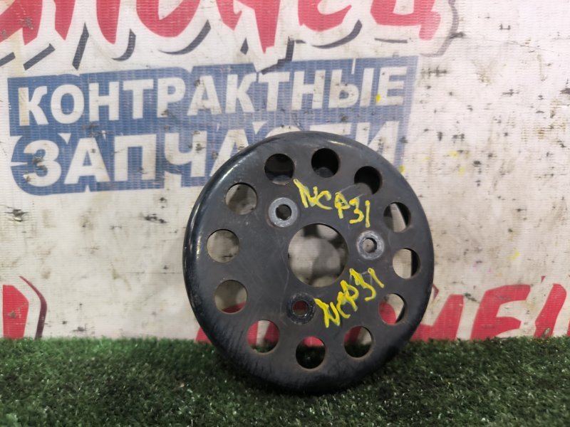 Шкив помпы TOYOTA BB NCP31 1NZ-FE (б/у)