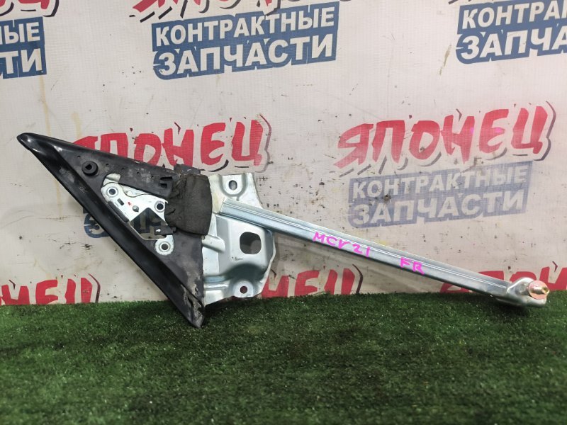 Направляющая стекла двери TOYOTA WINDOM MCV21 2MZ-FE передняя правая (б/у)