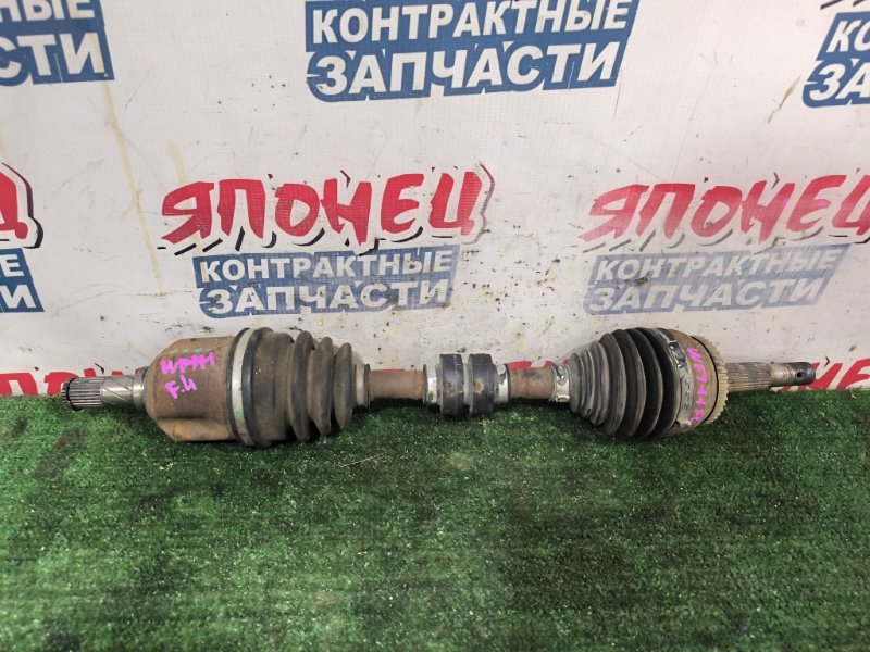 Привод NISSAN WINGROAD WFY11 QG15DE передний левый (б/у)