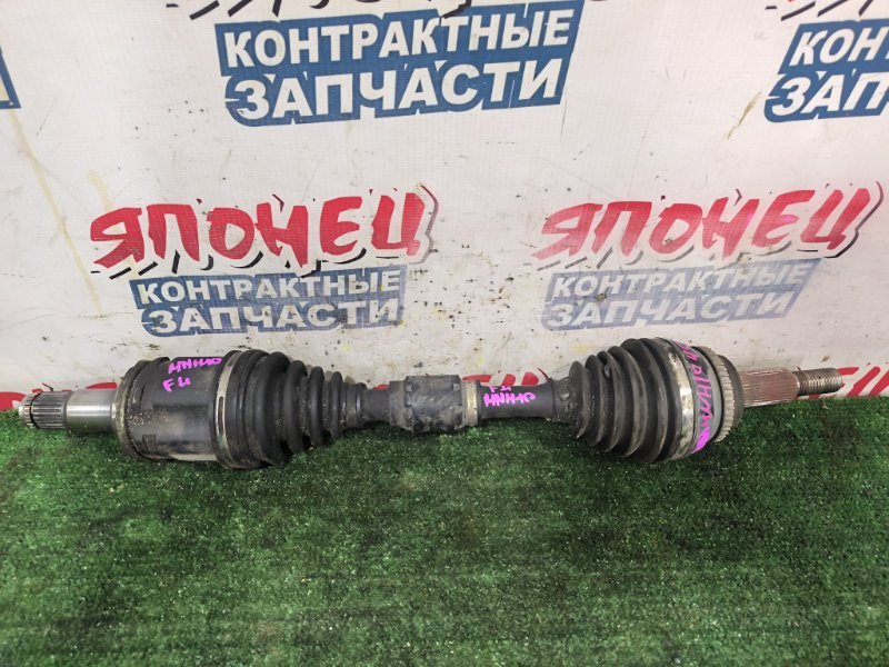 Привод TOYOTA ALPHARD MNH10 1MZ-FE передний левый (б/у)