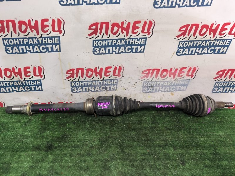 Привод TOYOTA ALPHARD MNH10 1MZ-FE передний правый (б/у)