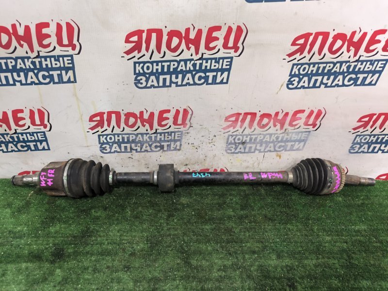 Привод NISSAN WINGROAD WFY11 QG15DE передний правый (б/у)