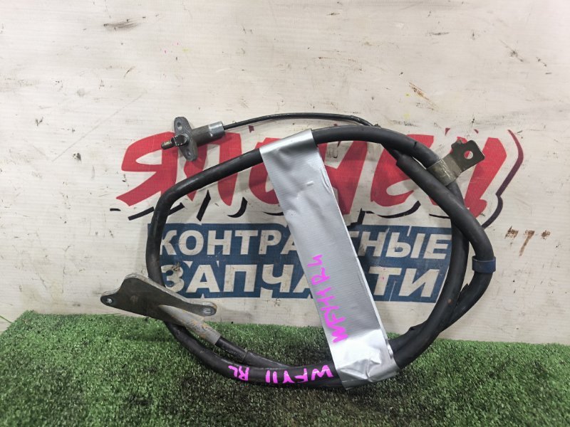 Тросик ручника NISSAN WINGROAD WFY11 QG15DE задний левый (б/у)