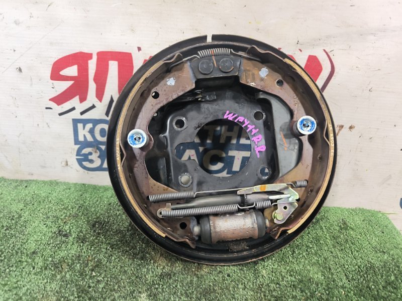 Механизм стояночного тормоза NISSAN WINGROAD WFY11 QG15DE задний правый (б/у)