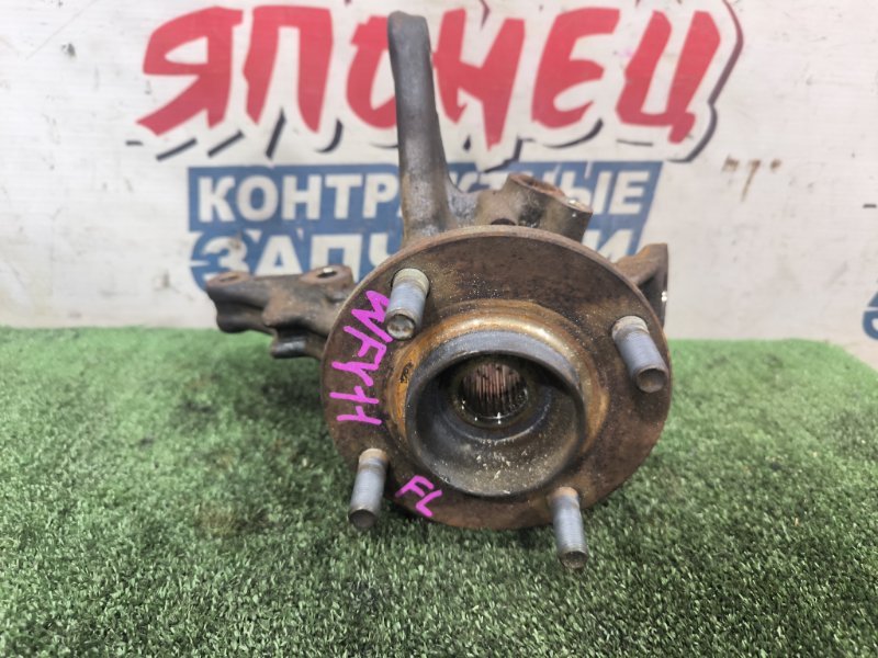 Ступица NISSAN WINGROAD WFY11 QG15DE передняя левая (б/у)