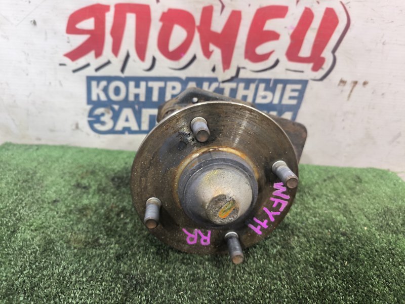 Ступица NISSAN WINGROAD WFY11 QG15DE задняя (б/у)