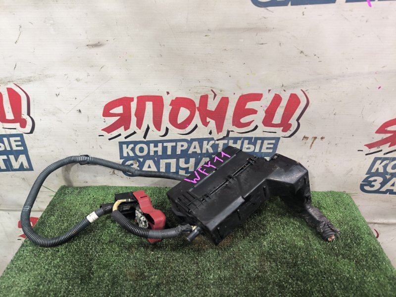 Блок предохранителей под капот NISSAN WINGROAD WFY11 QG15DE (б/у)