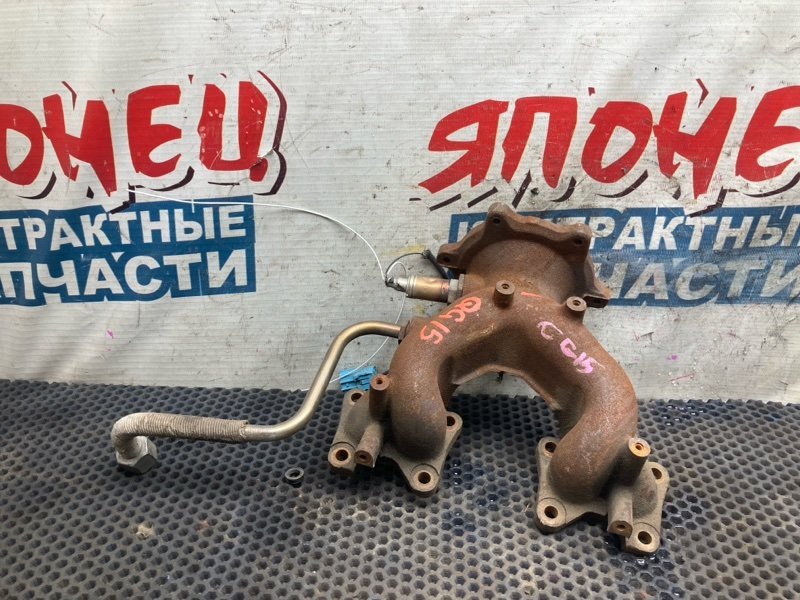 Коллектор выпускной NISSAN SUNNY FNB15 QG15DE (б/у)