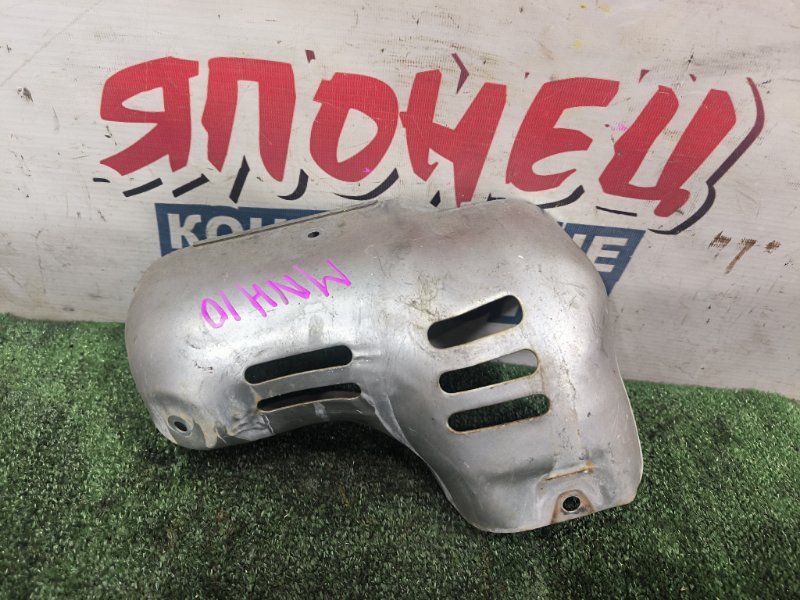 Защита выпускного коллектора TOYOTA ALPHARD MNH10 1MZ-FE (б/у)