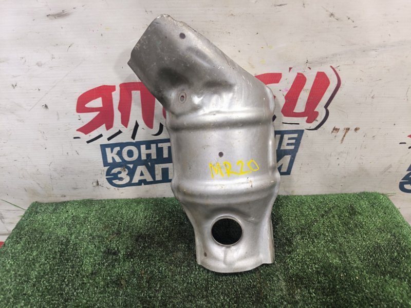 Защита выпускного коллектора NISSAN DUALIS NJ10 MR20DE (б/у)