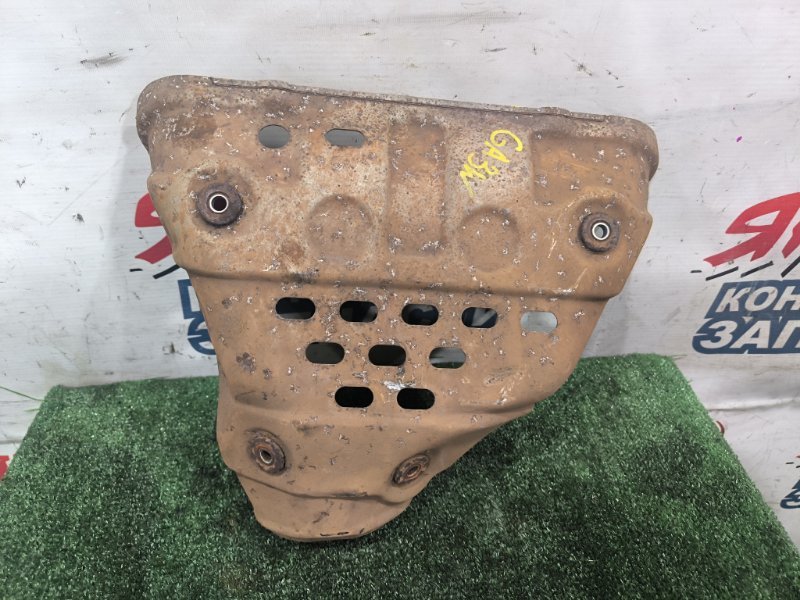 Защита выпускного коллектора MITSUBISHI RVR GA3W 4B10 (б/у)