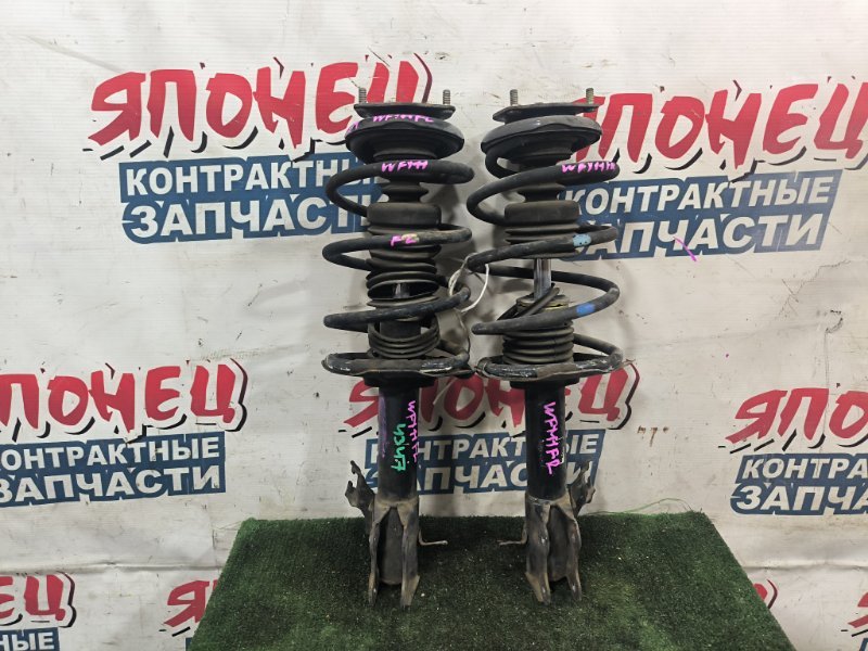 Стойка NISSAN WINGROAD WFY11 QG15DE передняя (б/у)