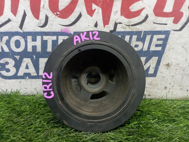 Шкив коленвала NISSAN MARCH AK12 CR12DE (б/у)