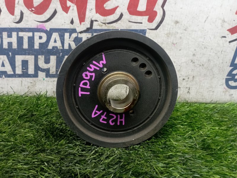 Шкив коленвала SUZUKI ESCUDO TD94W H27A (б/у)