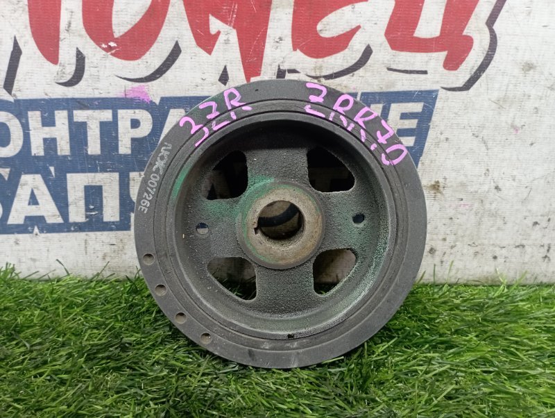 Шкив коленвала TOYOTA NOAH ZRR70 3ZR-FAE (б/у)