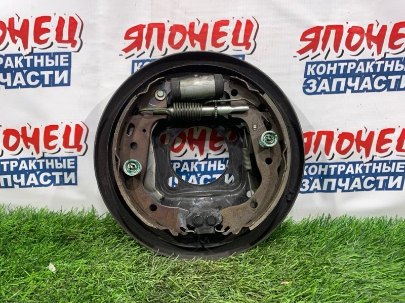 Механизм стояночного тормоза TOYOTA VITZ NCP95 2NZ-FE задний правый (б/у)