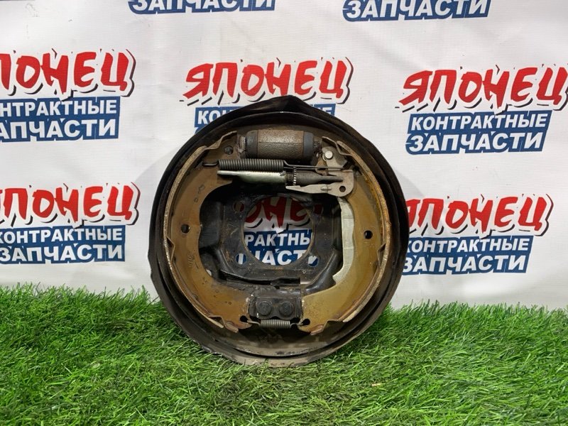 Механизм стояночного тормоза NISSAN WINGROAD Y12 HR15DE задний левый (б/у)