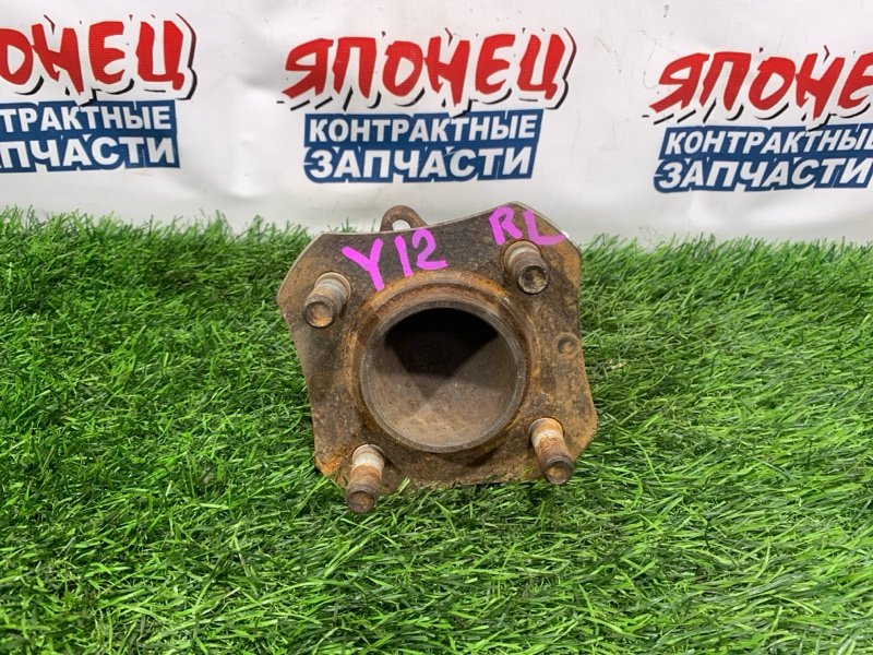 Ступица NISSAN WINGROAD Y12 HR15DE задняя (б/у)