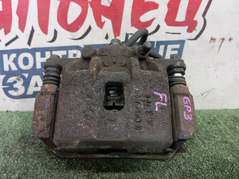 Суппорт HONDA FREED SPIKE GP3 LEA передний левый (б/у)