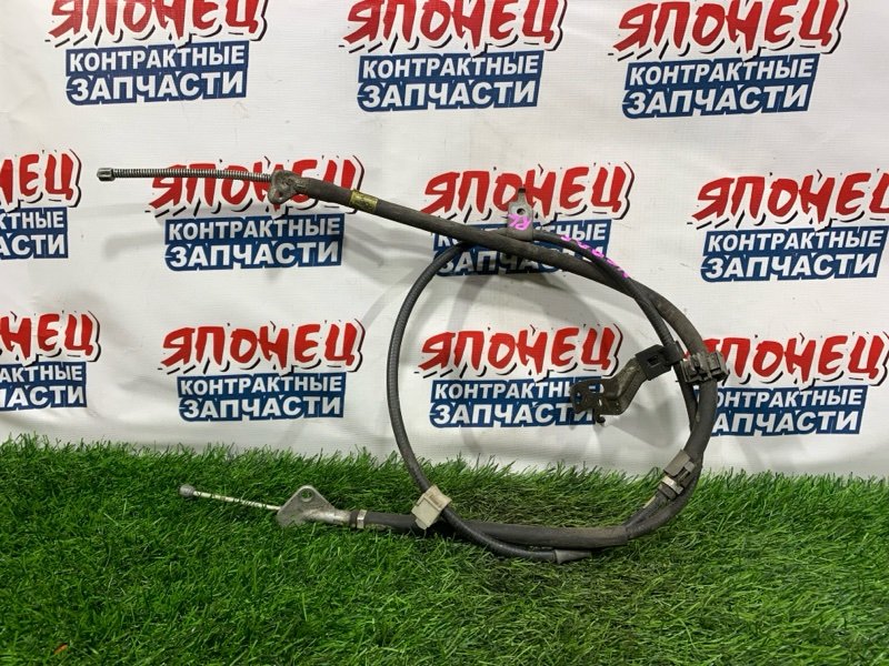 Тросик ручника TOYOTA VITZ NCP95 2NZ-FE левый (б/у)