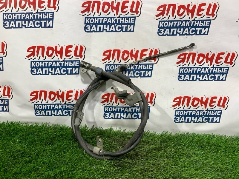 Тросик ручника TOYOTA BELTA SCP92 2SZ-FE левый (б/у)