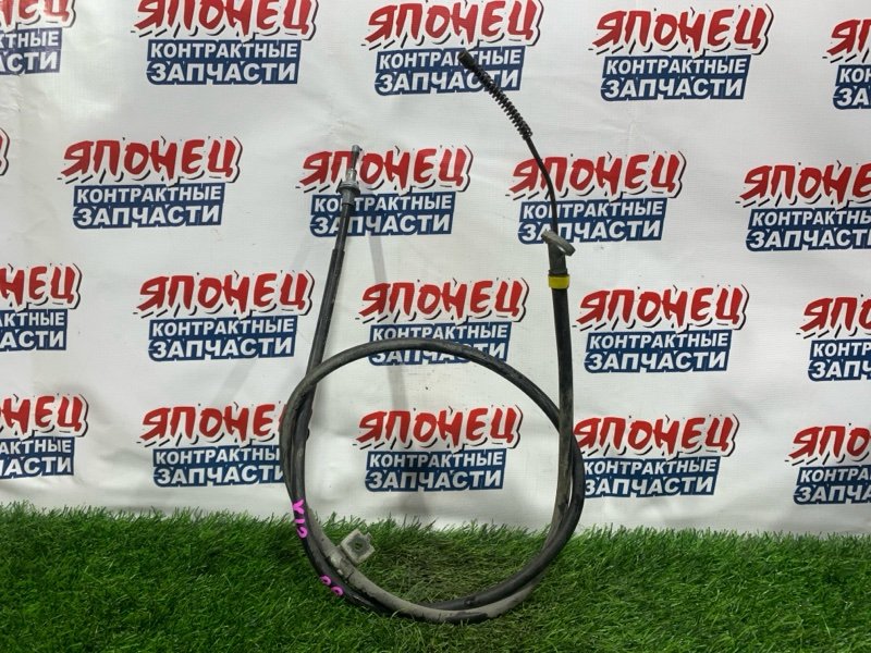 Тросик ручника NISSAN WINGROAD Y12 HR15DE правый (б/у)