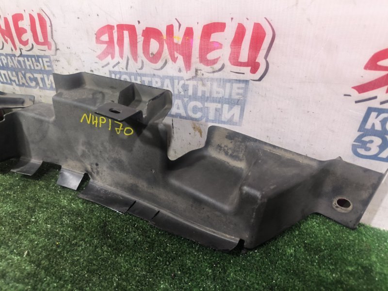 Накладка замка капота TOYOTA SIENTA NHP170 1NZ-FXE (б/у)