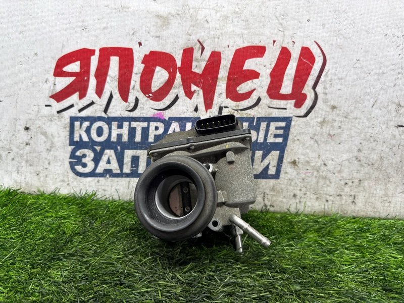 Дроссельная заслонка TOYOTA VITZ KSP90 1KR-FE (б/у)