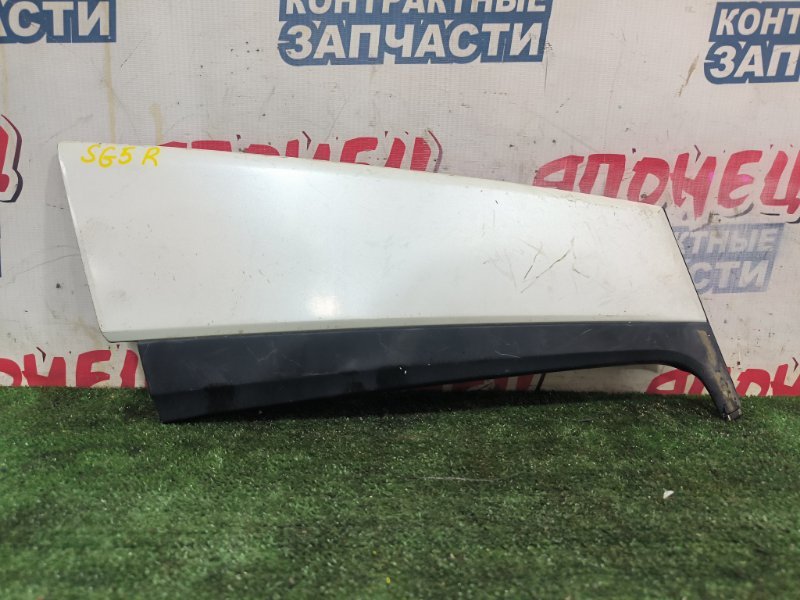 Накладка на стойку кузова SUBARU FORESTER SG5 EJ20 задняя правая (б/у)