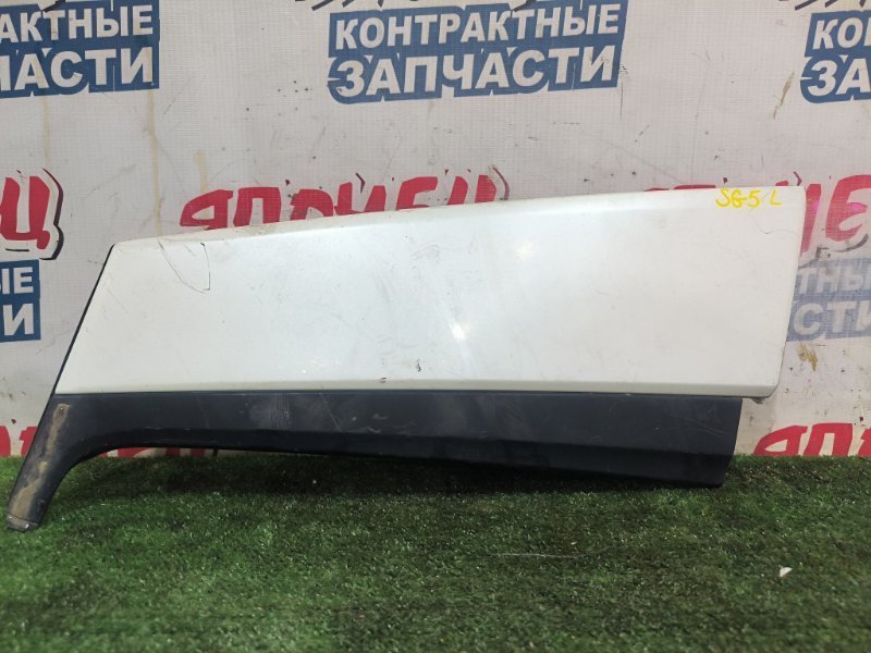 Накладка на стойку кузова SUBARU FORESTER SG5 EJ20 задняя левая (б/у)