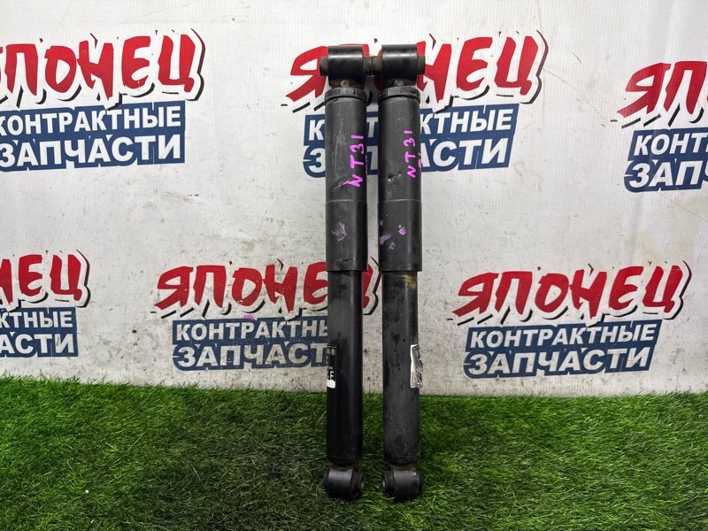 Амортизатор NISSAN X-TRAIL NT31 MR20DE задний (б/у)