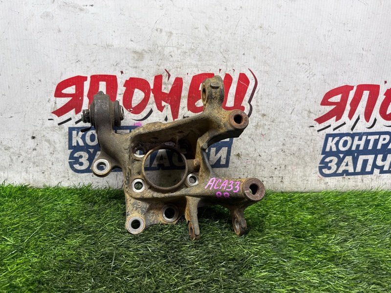 Цапфа TOYOTA VANGUARD ACA33 2AZ-FE задняя правая (б/у)