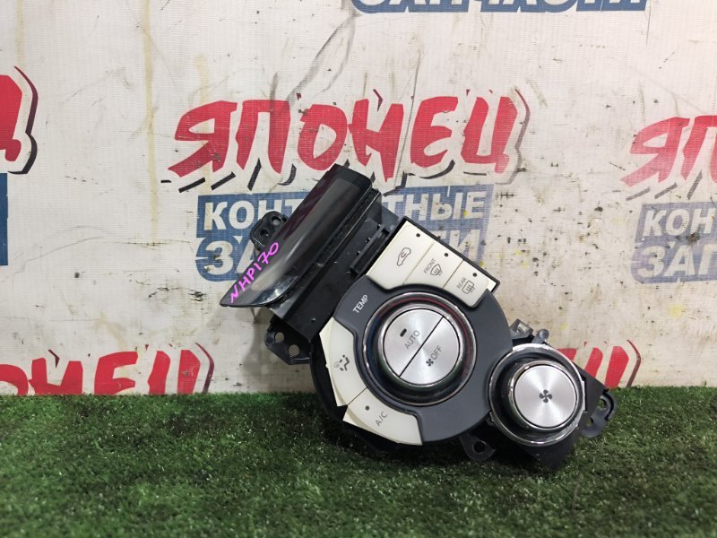 Блок управления климат-контролем TOYOTA SIENTA NHP170 1NZ-FXE (б/у)