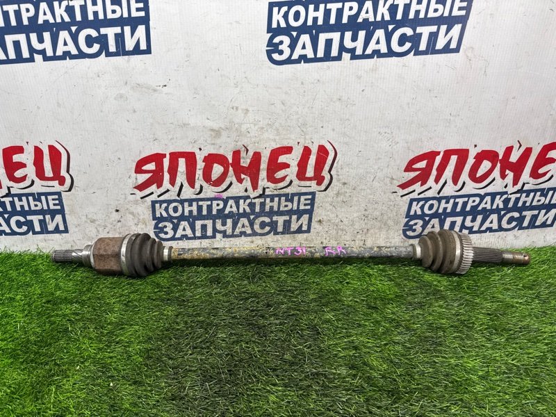 Привод NISSAN X-TRAIL NT31 MR20DE задний правый (б/у)