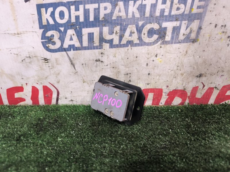 Реостат печки TOYOTA RACTIS NCP100 1NZ-FE (б/у)