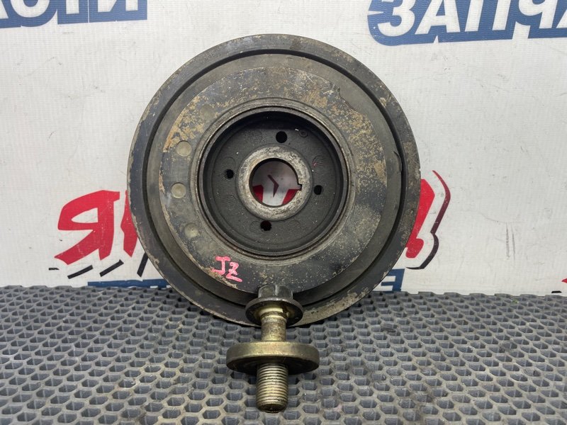 Шкив коленвала TOYOTA CRESTA JZX90 1JZ-GE 1995 (б/у)