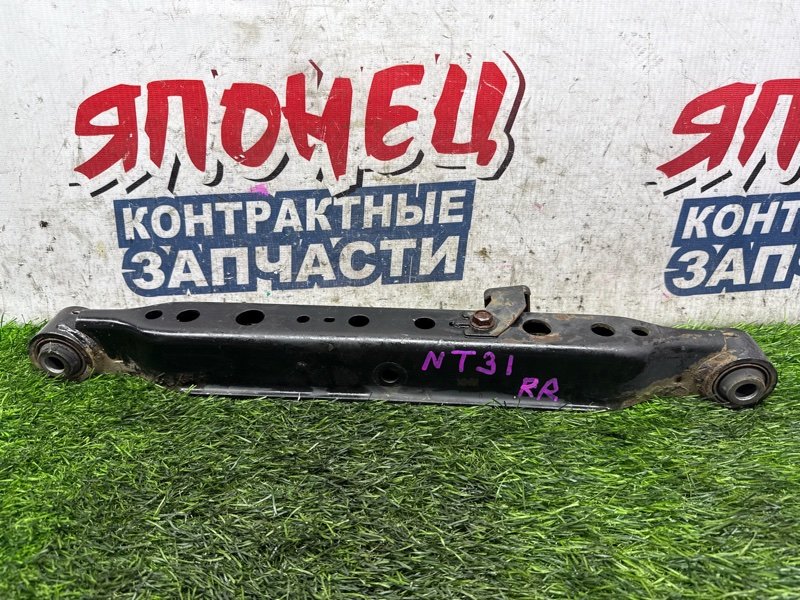 Рычаг нижний NISSAN X-TRAIL NT31 MR20DE задний правый (б/у)