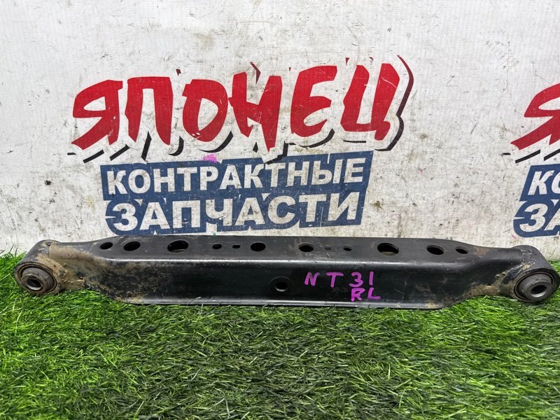 Рычаг нижний NISSAN X-TRAIL NT31 MR20DE задний левый (б/у)