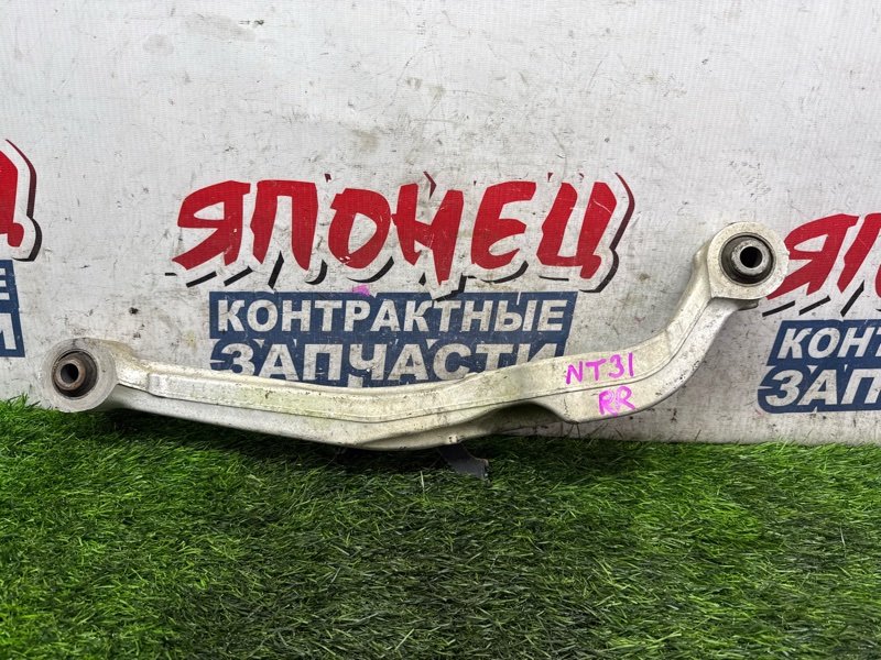 Рычаг верхний NISSAN X-TRAIL NT31 MR20DE задний правый (б/у)