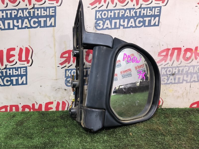 Зеркало MITSUBISHI DELICA PD6W 6G72 правое (б/у)