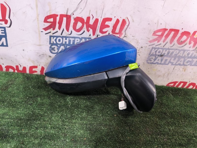Зеркало TOYOTA SIENTA NHP170 1NZ-FXE правое (б/у)