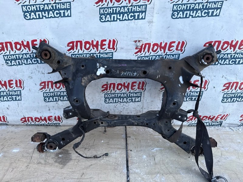 Балка NISSAN SKYLINE V36 VQ25HR задняя (б/у)