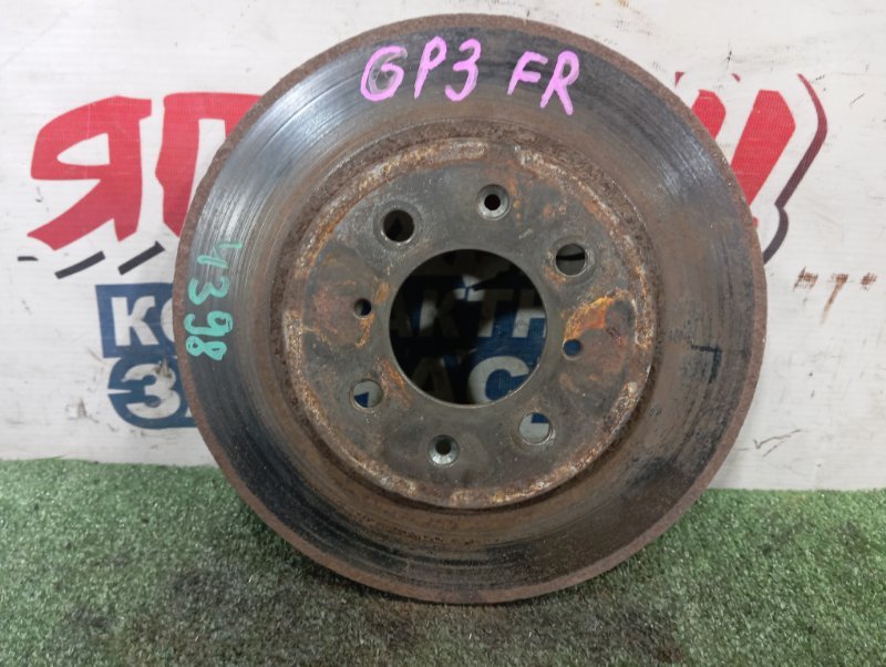 Тормозной диск HONDA FREED SPIKE GP3 LEA передний (б/у)