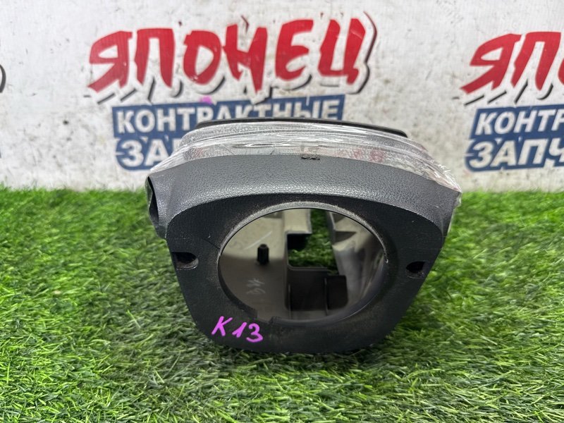 Кожух рулевой колонки NISSAN MARCH K13 HR12DE (б/у)