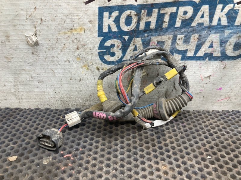 Проводка двери TOYOTA COROLLA AE110 5A-FE задняя левая (б/у)
