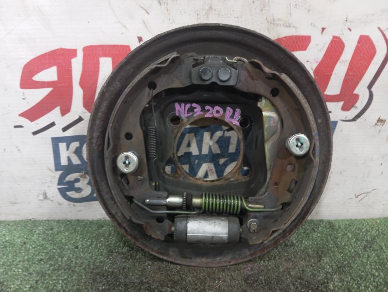 Механизм стояночного тормоза TOYOTA RAUM NCZ20 1NZ-FE задний правый (б/у)