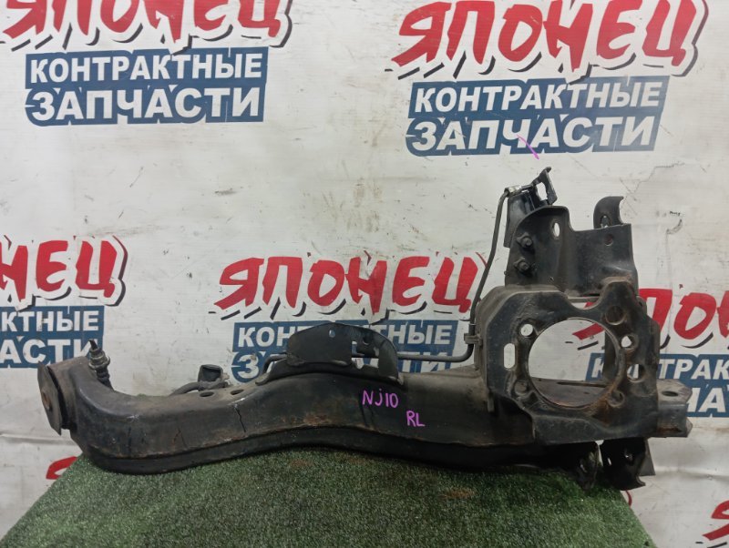 Рычаг продольный NISSAN DUALIS NJ10 MR20DE задний левый (б/у)