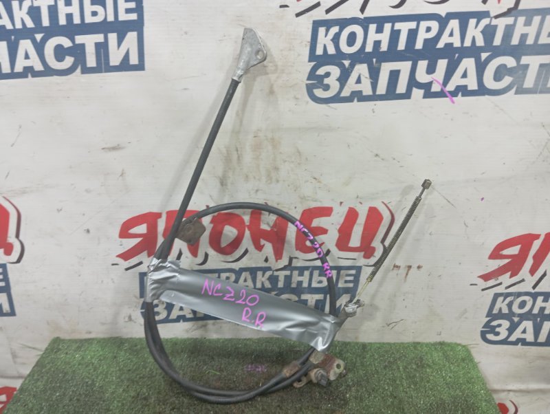 Тросик ручника TOYOTA RAUM NCZ20 1NZ-FE задний правый (б/у)